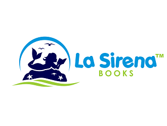La Sirena Books logo design by haze