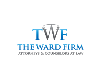 The Ward Firm logo design by bluespix