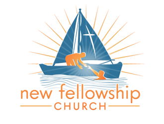 new fellowship church logo design by megalogos
