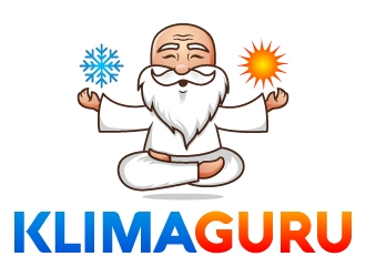Klima Guru logo design by Aelius