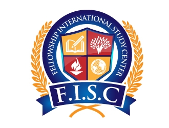 F.I.S.C   Fellowship International Study Centre logo design by moomoo