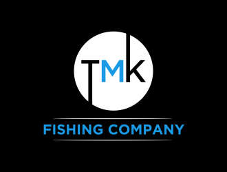 TMK Fishing Company logo design by santrie