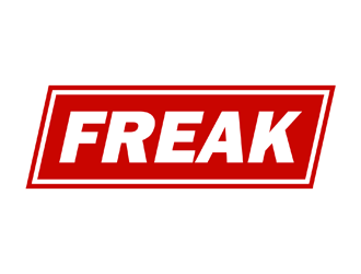FREAK logo design by johana