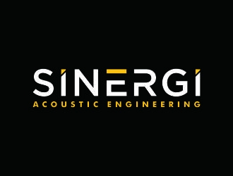 SINERGI ACOUSTIC logo design by bricton