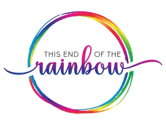 This End of the Rainbow logo design by akilis13