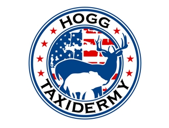 Hogg Taxidermy logo design by DreamLogoDesign