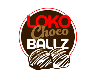 Lokochocoballz logo design by veron