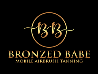Bronzed Babe  logo design by johana
