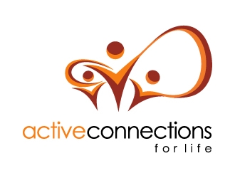 Active Connections For Life logo design by dibyo