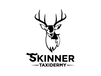 Skinner Taxidermy  logo design by cybil