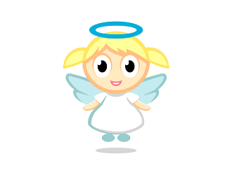 AngeLink  logo design by haze