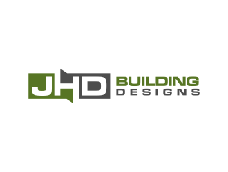 JHD Building Designs  logo design by RIANW