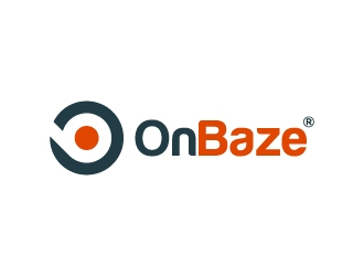 OnBaze® logo design by Creativeminds