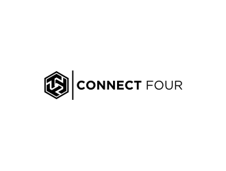 Connect Four logo design by sodimejo