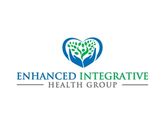Enhanced Integrative Health &amp; Wellness logo design by pixalrahul