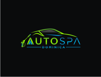 Autospa Dominica logo design by bricton