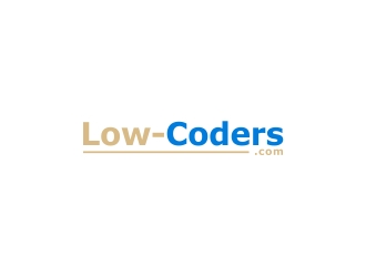 Low-Coders.com logo design by CreativeKiller