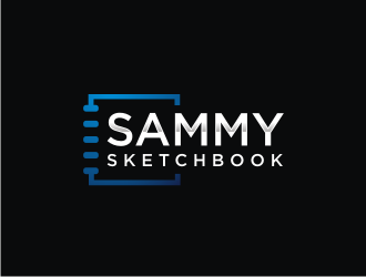 Sammy Sketchbook logo design by R-art