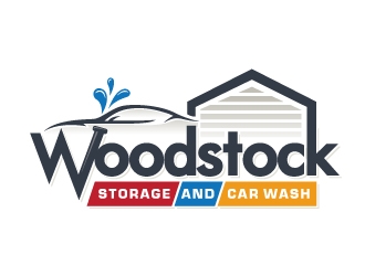 Woodstock Storage  logo design by REDCROW