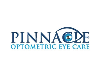 Pinnacle Optometric Eye Care logo design by pixalrahul