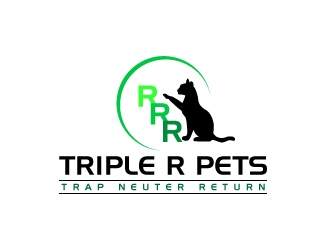 Triple R Pets logo design by Rock