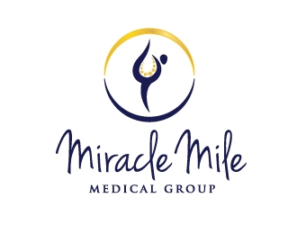 Miracle Mile Medical Group logo design by Foxcody
