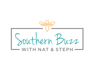 Southern Buzz with Nat & Steph logo design by nurul_rizkon