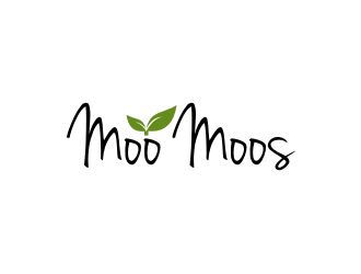 Moo Moos logo design by Barkah