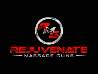 Rejuvenate Massage Guns logo design by KDesigns