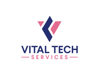 VITAL Tech Solutions logo design by RIANW