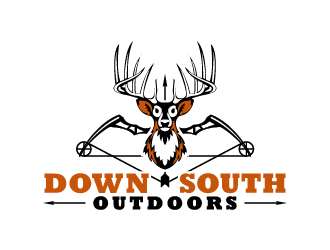 Down south outdoors  logo design by BrightARTS