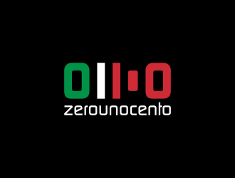 0 1 100 logo design by salis17