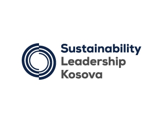 Sustainability Leadership Kosova logo design by aryamaity