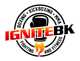 IGNITEBK logo design by kunejo