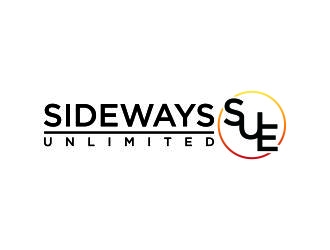 Sideways Sue Unlimited logo design by RIANW