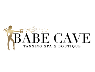 Babe Cave LV logo design by ingepro