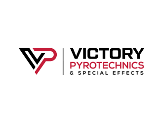 Victory Pyrotechnics & Special Effects logo design by ingepro