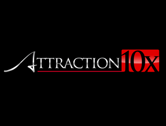 Attraction10x logo design by kunejo