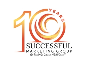 Successful Marketing Group logo design by ruki