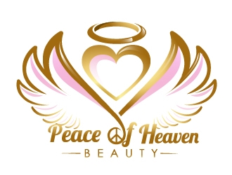 Peace of Heaven Beauty logo design by dorijo