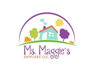 Ms. Maggie’s Daycare LLC logo design by Creativeminds