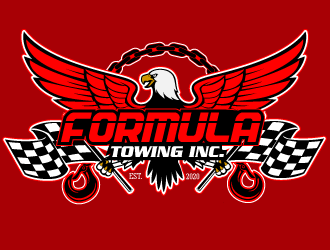 Formula Towing Inc. logo design by THOR_