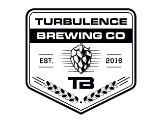 Turbulence Brewing Co logo design by Ultimatum