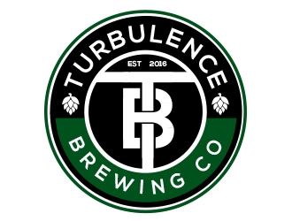 Turbulence Brewing Co logo design by avatar