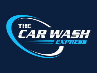 THE CAR WASH EXPRESS logo design by Msinur