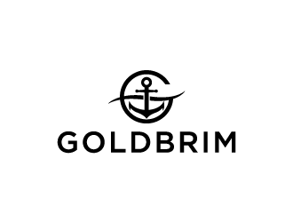 GOLDBRIM logo design by yans