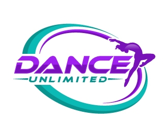 Dance Unlimited  logo design by AamirKhan