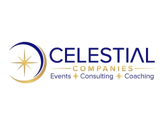Celestial Companies logo design by jaize
