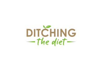 Ditching The Diet logo design by YONK
