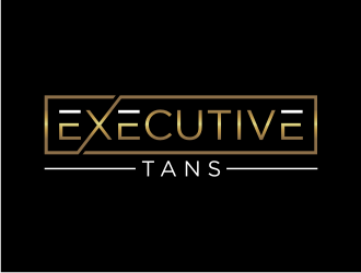 Executive Tans logo design by puthreeone